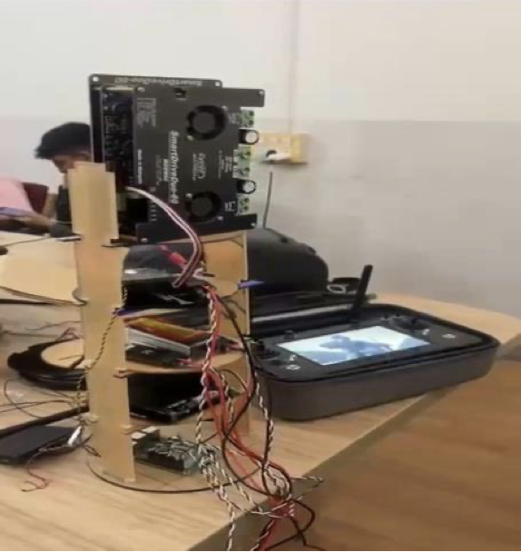 Borewell Rescue Robot