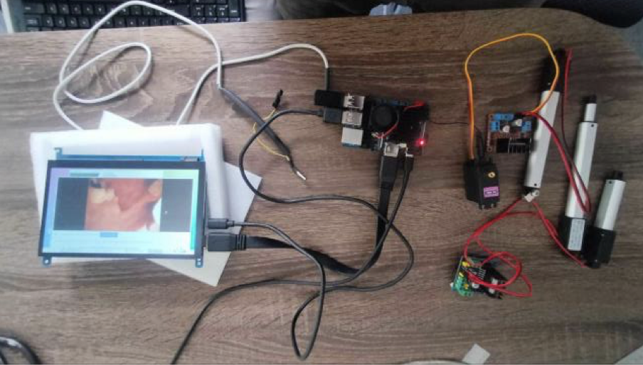 Borewell Rescue Robot