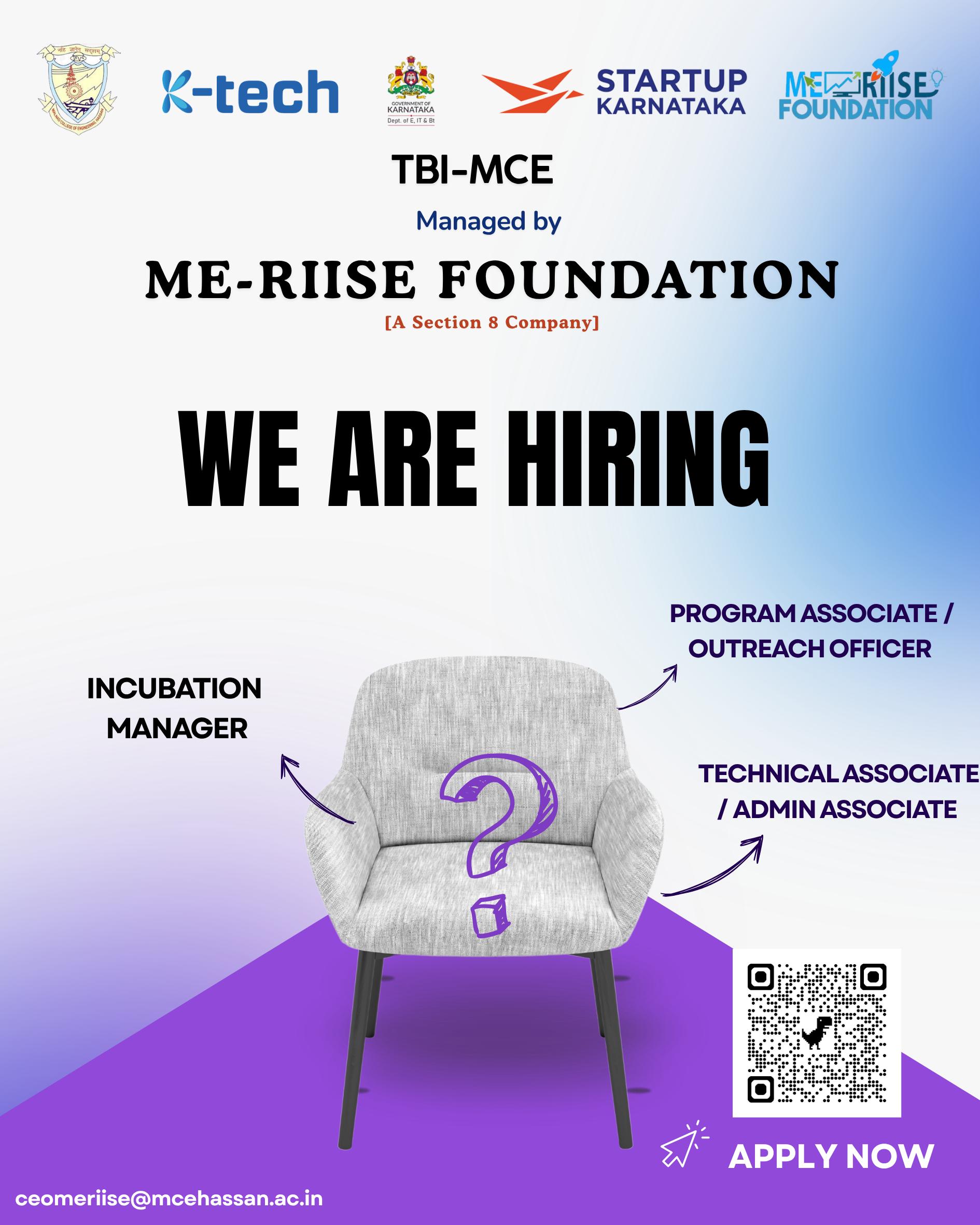 TBI Hiring Banner